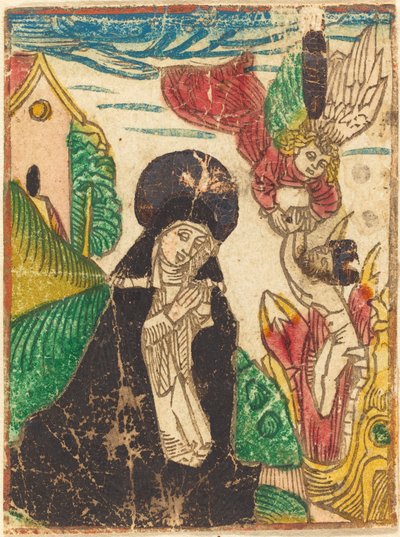 Aziz Ottilia by German 15th Century