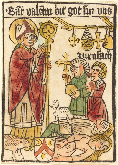 Aziz Valentine by German 15th Century