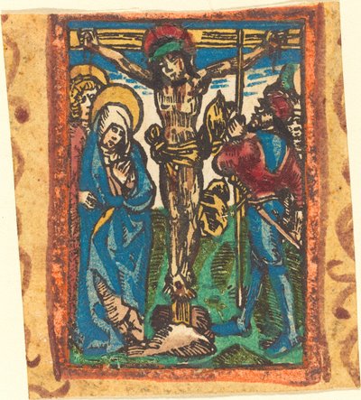 Çarmıha Gerilme by German 15th Century