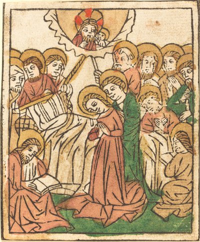 Bakirenin Ölümü by German 15th Century