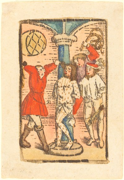 Kırbaçlanma by German 15th Century