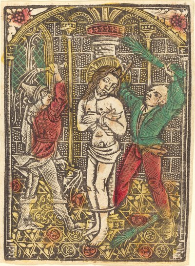Kırbaçlanma by German 15th Century