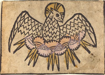 Kutsal Ruh by German 15th Century