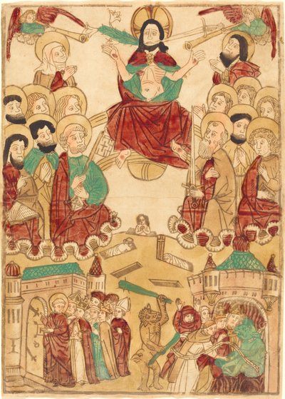 Havarilerle Son Yargı by German 15th Century
