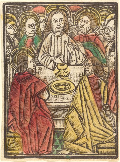 Son Akşam Yemeği by German 15th Century