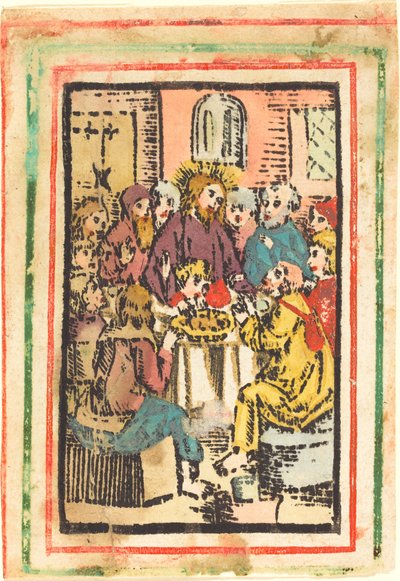 Son Akşam Yemeği by German 15th Century