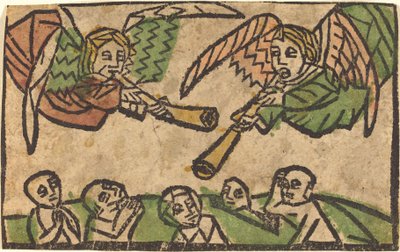 Ölülerin Dirilişi by German 15th Century