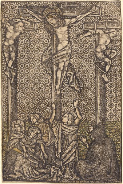 Çarmıha Gerilme by German 15th Century or Master with the Crossed Clubs