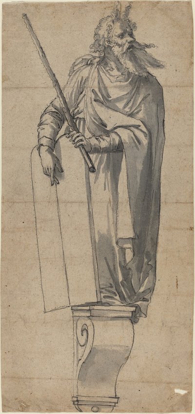 Musa Heykeli by German 16th Century