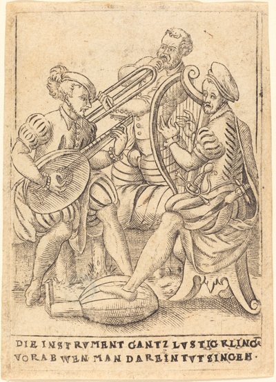 Enstrüman önceden şarkı söylerseniz çok komik geliyor tvt by German 16th Century