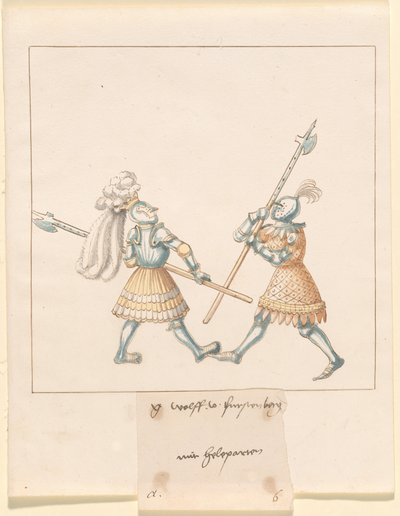 Freydal, İmparator Maximilian