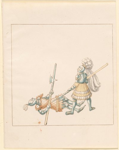 Freydal, İmparator Maximilian