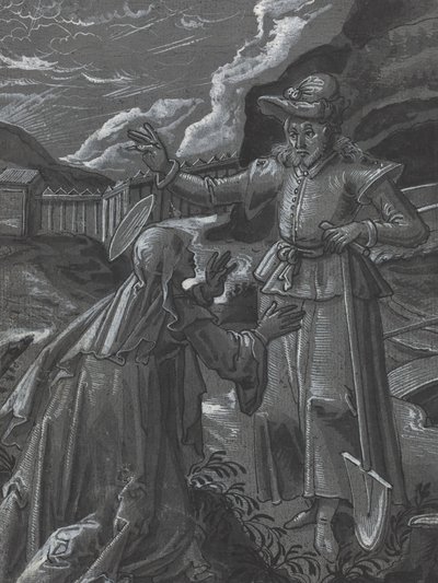 Noli Me Tangere [verso] by German 16th Century