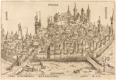 nürnberg by German 16th Century