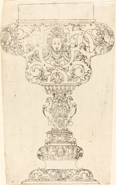 Süs - Büyük Kadeh by German 16th Century