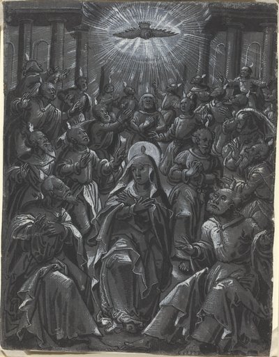 Pentekost [rekto] by German 16th Century