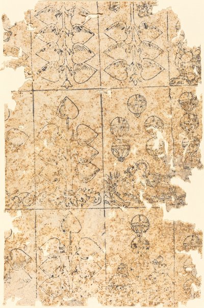 İskambil kart by German 16th Century