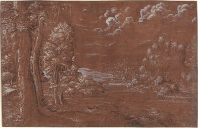 Nehir Manzarası by German 16th Century
