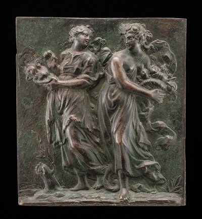Son Bahar ve kış by German 17th Century