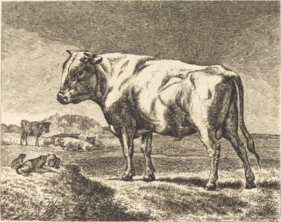 İnek by German 19th Century