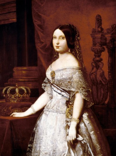 İspanya Kraliçesi, İspanya Kraliçesi II. Isabella (1830-1904), İspanya Kraliçesi