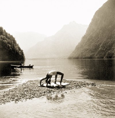 Eva Braun mayosuyla Koenigssee