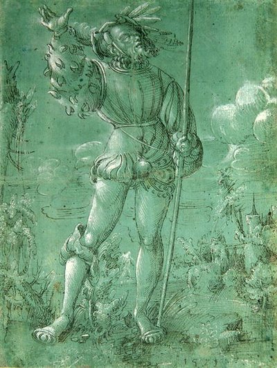 Bir Landsknecht by German School