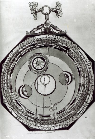 Petrus Apianus tarafından Astronomicon Caesareum