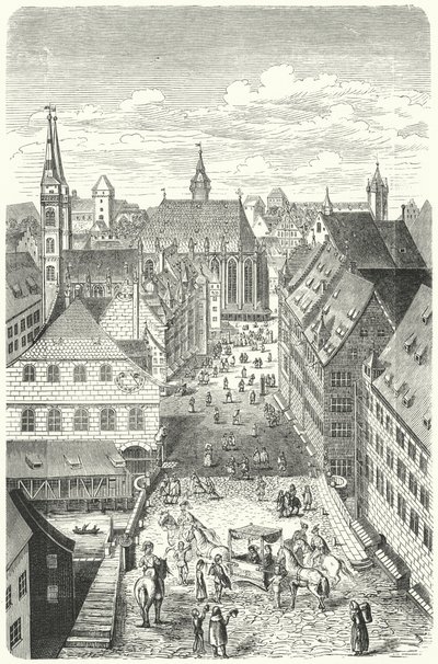 15. yüzyılda Nürnberg