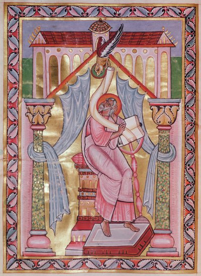 Aa 44 fol.44v Aziz Mark by German School