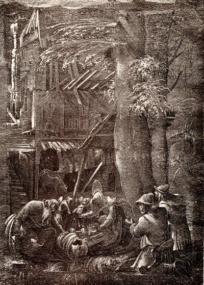 Çobanların hayranlığı by German School