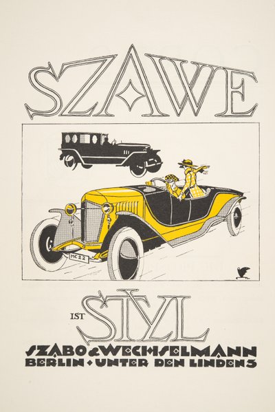 Styl, pub.1922