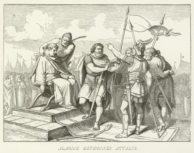 Alarich, Attalus