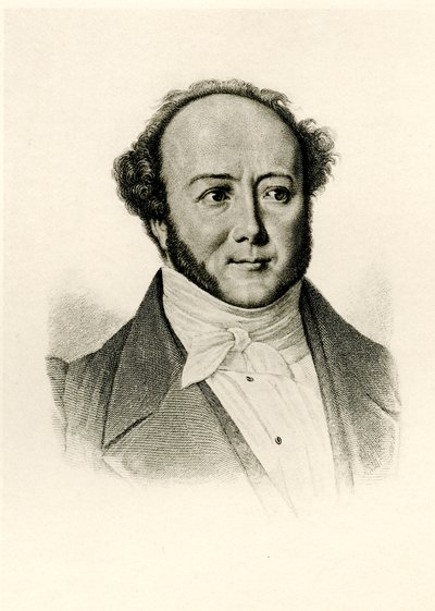 Albert Bitzius, 1884-90 by German School