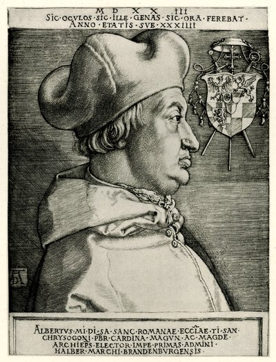 Brandenburglu Albert by German School