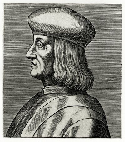 Aldus Manutius, 1884-90 (fototip) by German School