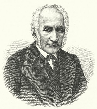 Alessandro Manzoni, İtalyan şair ve romancı by German School
