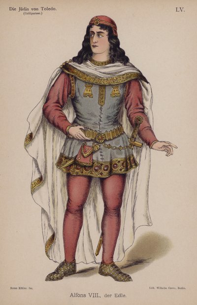 Alfonso VIII, Soylu, Die Judin von Toledo