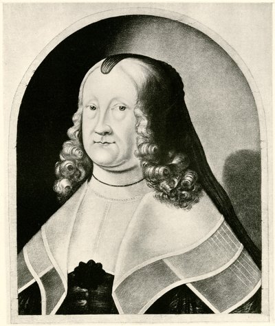 Amalie Elisabeth von Hanau-Münzenberg, 1884-90 (fototip) by German School