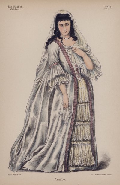 Amalie, Friedrich Schiller