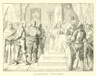 Anabaptist mahkumlar by German School