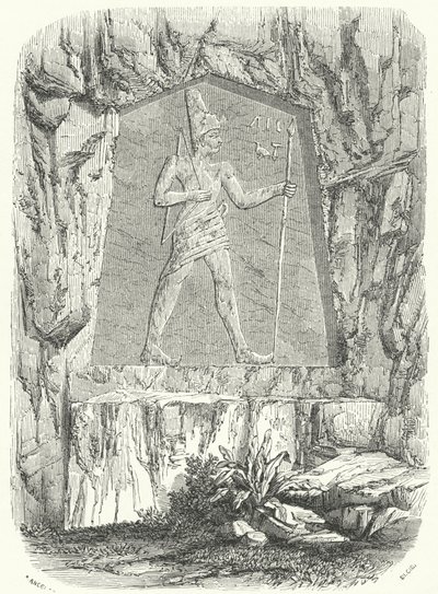 Firavun Sesostris veya II. Ramses