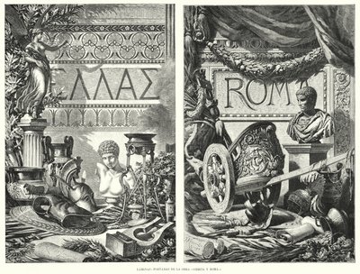 Antik Yunanistan ve Roma (lito) by German School