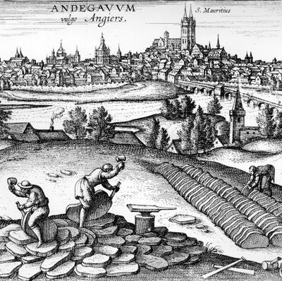 Angiers , 1598 by German School
