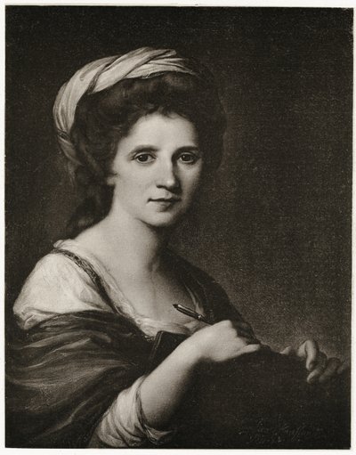 Angelica Kaufman by German School