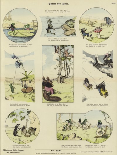 Hayvanlar Oyunları by German School