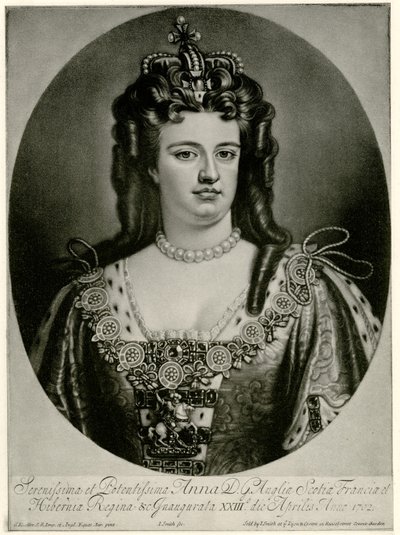 Anne, İngiltere Kraliçesi by German School