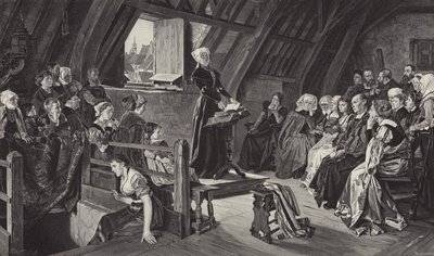 Anne Askew Lutheran Doktrini Vaaz Eder by German School
