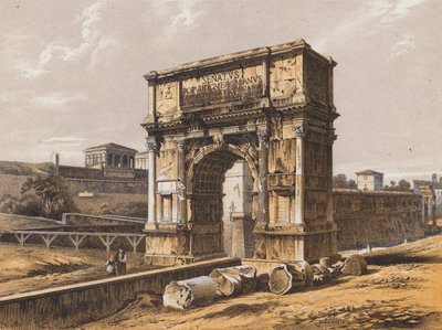 Titus Kemeri, Roma (renkli lito) by German School
