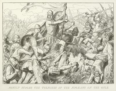 Arnulf, Normanların Dyle